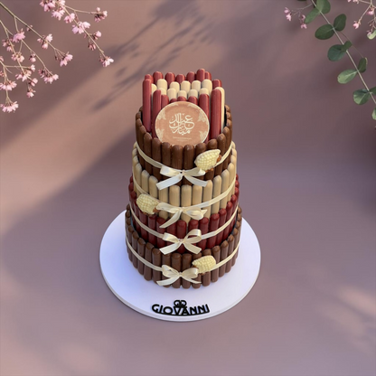 Chocolate Stick Pyramid – Classic | EO155