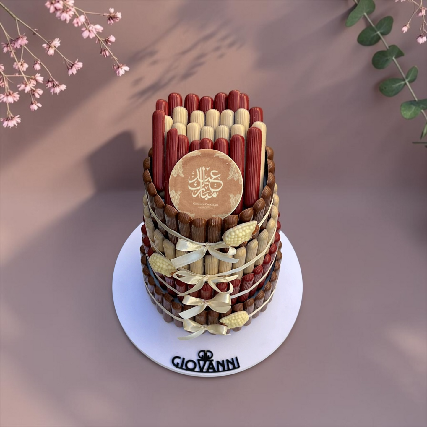 Chocolate Stick Pyramid – Classic | EO155