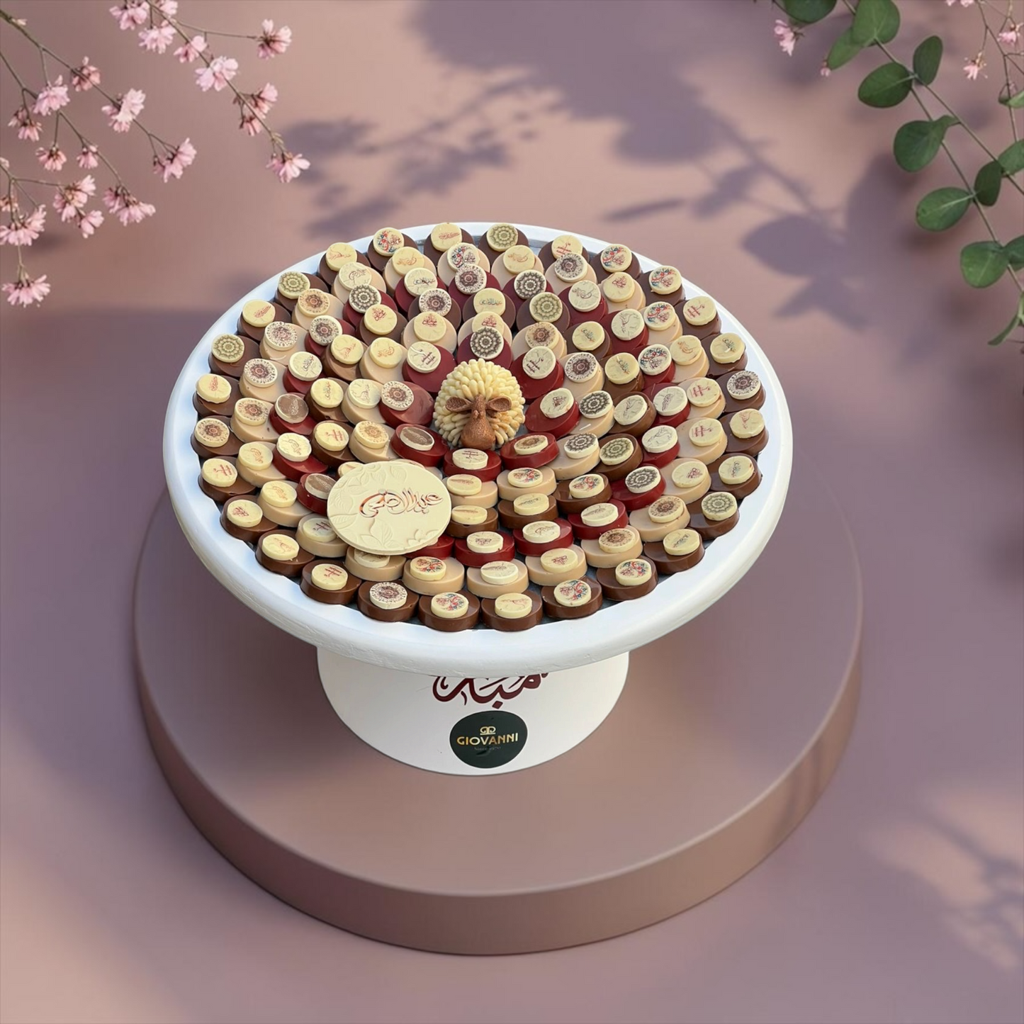 Assorted Luxury Chocolate Stand | EO154