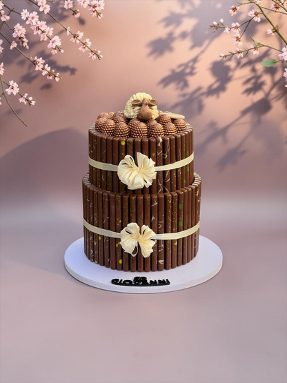 Chocolate Stick Pyramid | EO152
