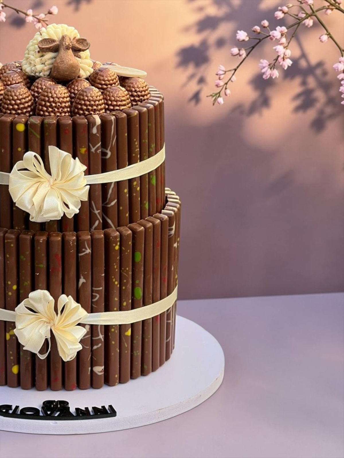 Chocolate Stick Pyramid | EO152