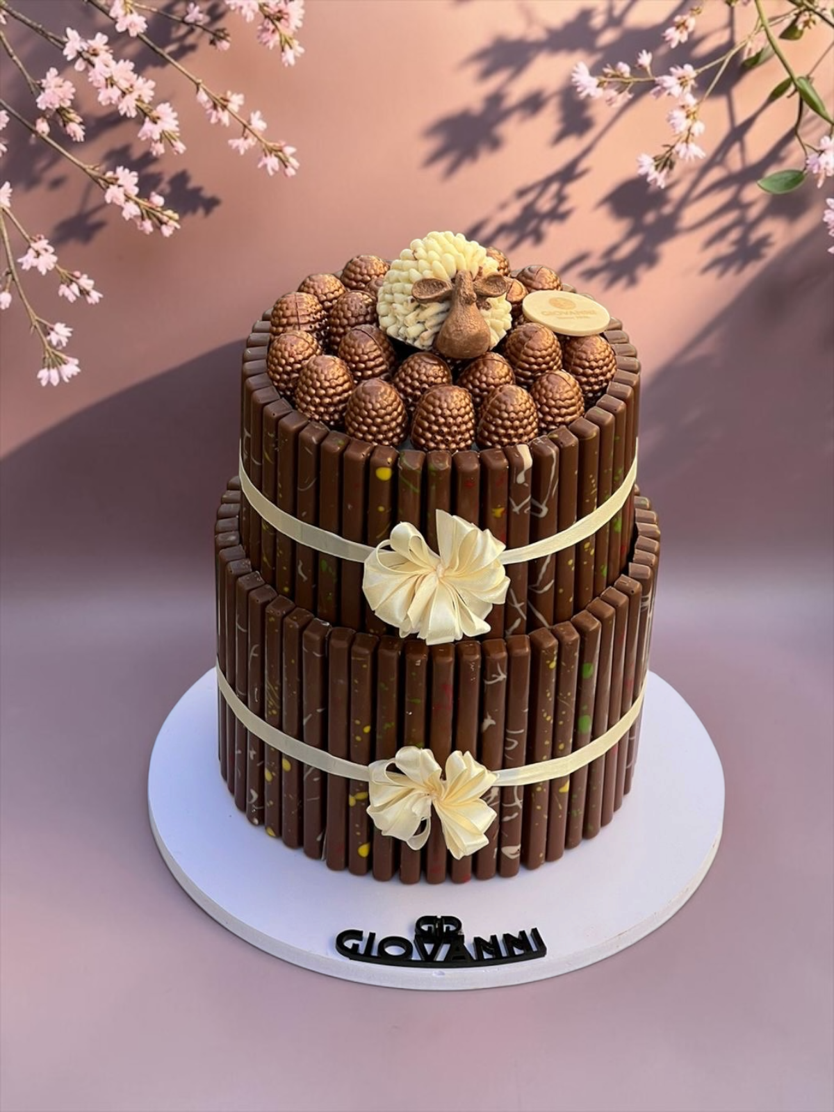 Chocolate Stick Pyramid | EO152