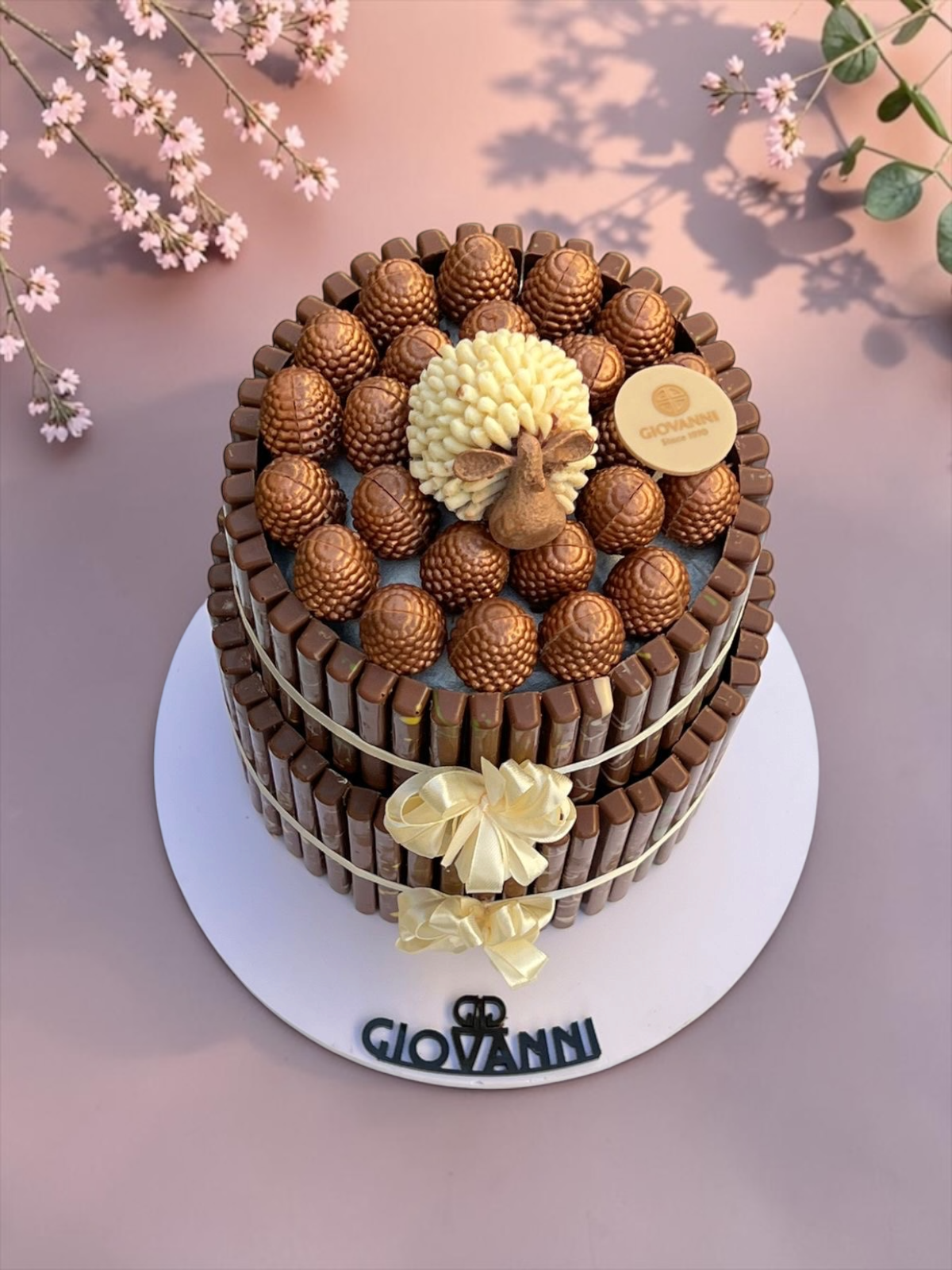 Chocolate Stick Pyramid | EO152