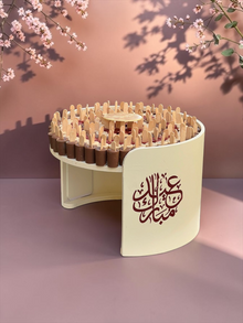 Wooden Stand with Assorted Chocolate – Large | EO151