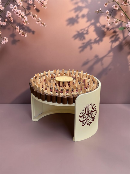 Wooden Stand with Assorted Chocolate – Large | EO151