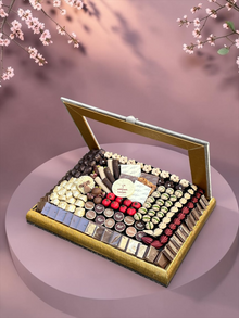 Large Wooden Box – Premium Chocolate Collection | EO146