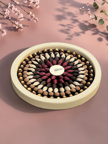 Leather Platter with Assorted Chocolate | EO142