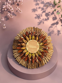 Ceramic Platter – Sesame Fan Croquant | EO141