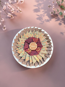 Printed Triangle Chocolate Stand | EO136