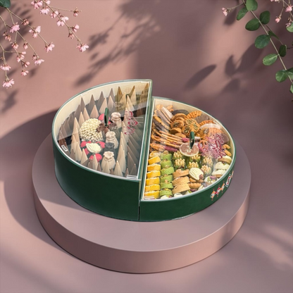 Luxury Leather Box with Assorted Chocolates & Sweets| E173