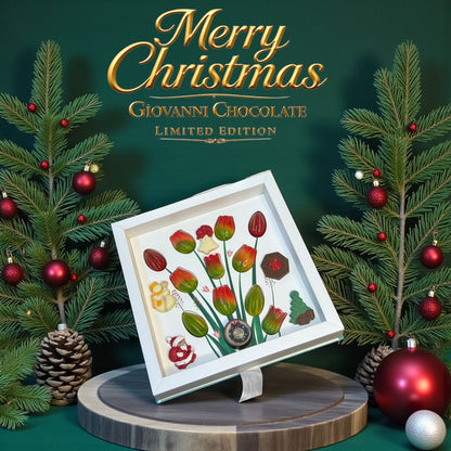 Luxury Tulip Chocolate Box